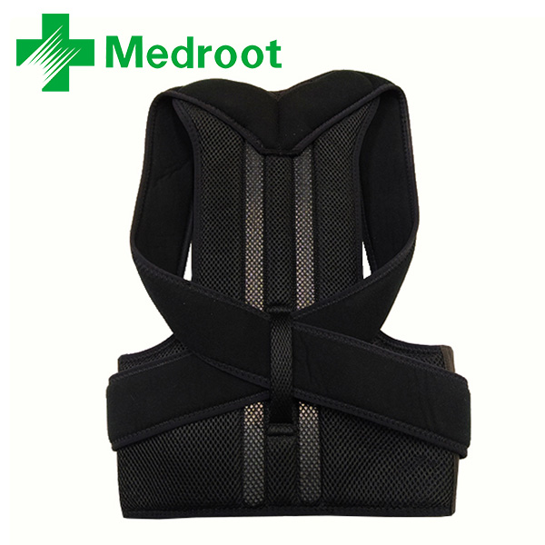 Wholesale China Factory Medroot Medical Brace Posture Corrector Clavicle Belt