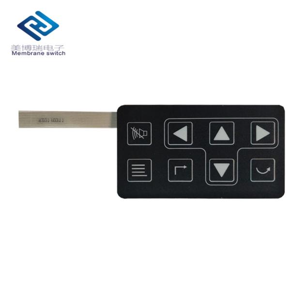 Custom PET PC Membrane Switch Control