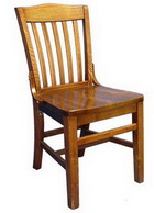 Wooden chair