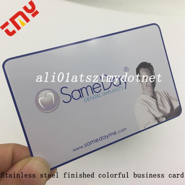 Unique Business Card Design Custom Embossed