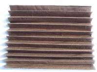 pleated paper blinds