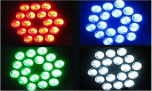 10W 18PCS LED PAR LIGHT 4