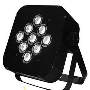 10W/15W*9PCS LED FLAT PAR LIGHT (4 IN 1/5 IN 1)