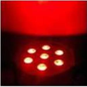 10W 15W 7PCS LED FLAT PAR