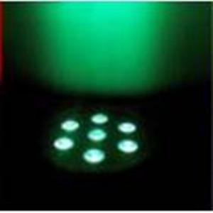 10W 15W 7PCS LED FLAT PAR