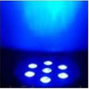10W 15W 7PCS LED FLAT PAR