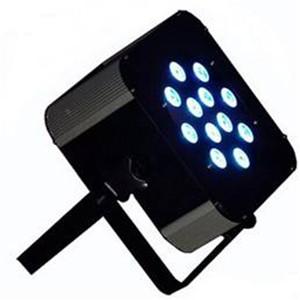 10W/15W*12PCS LED FLAT PAR LIGHT (4 IN 1/5 IN 1)