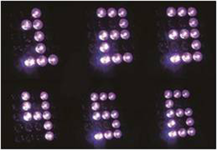 10W 25 LED MATRIX LIGHT