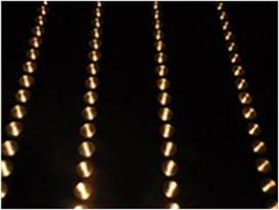 10W 5 LED MATRIX LIGHT