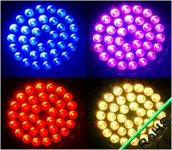 10W 36 LED ZOOM MOVING HEAD