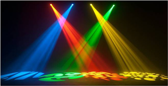 LED GOBOS LIGHT