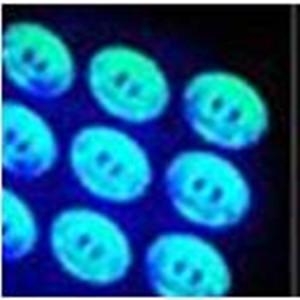 10W 15W 9PCS LED FLAT PAR