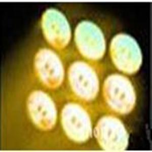 10W 15W 9PCS LED FLAT PAR