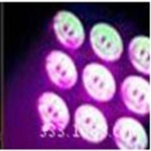10W 15W 9PCS LED FLAT PAR