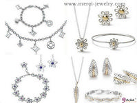 Tiffany silver jewelry sets wholesale