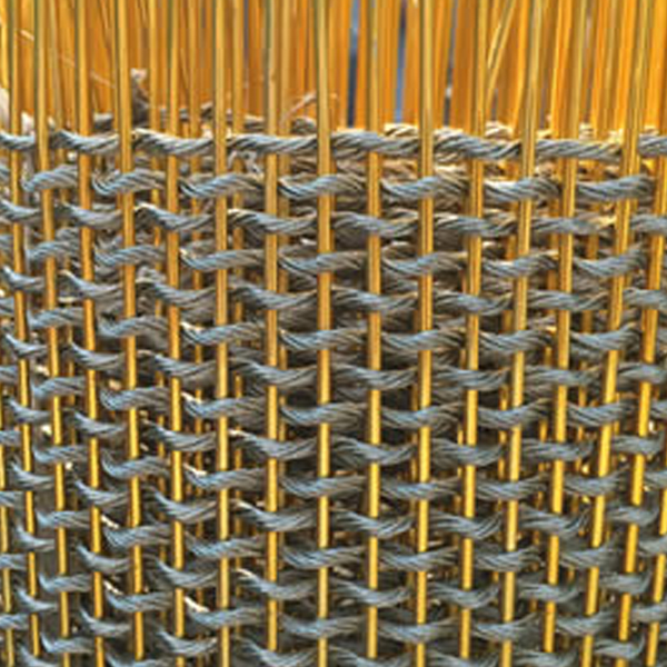 Media Metal Mesh Without LED
