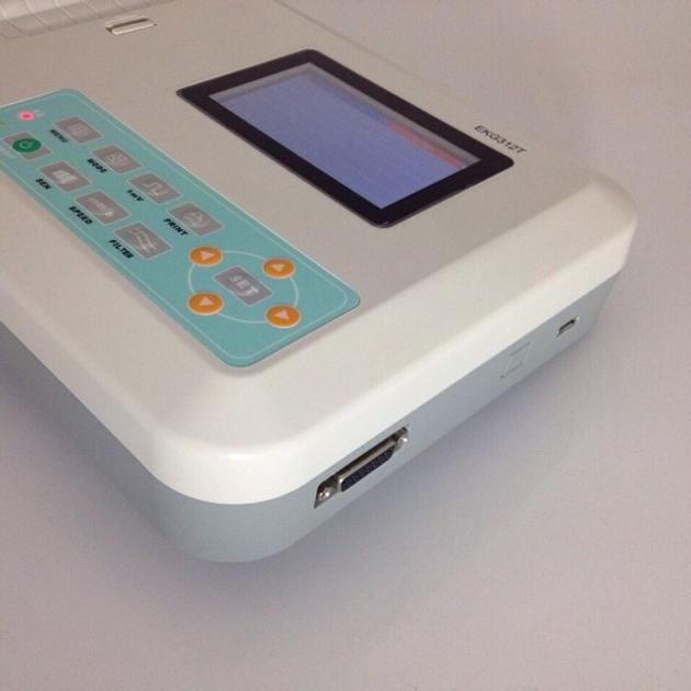 Three Channel Electrocardiograph EKG312t