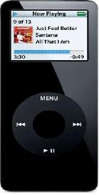 Apple iPod nano 4GB MP3 Player