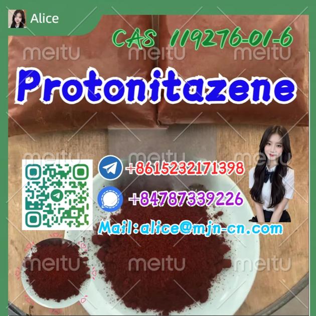 CAS 119276-01-6 Protonitazene	telegram:+86 15232171398	signal:+84787339226
