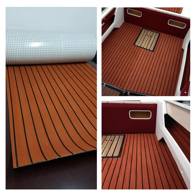 Melors Marine Decking Sheet Faux Teak