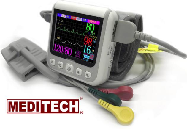 Meditech Advanced Multi Parameter Monitor MD09X