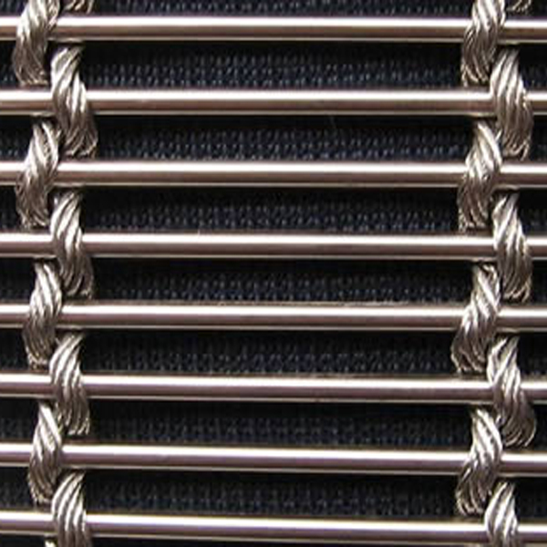 Media Metal Mesh Without LED