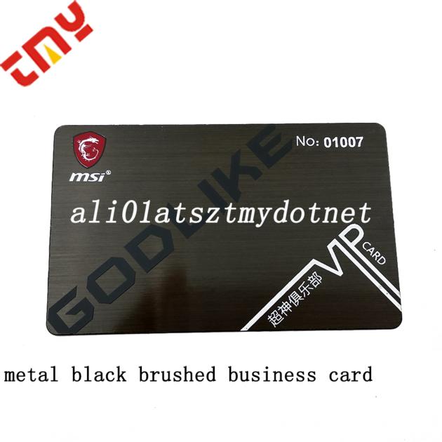 Unique Business Card Design Custom Embossed