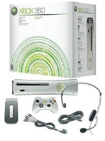 Microsoft Xbox 360 System