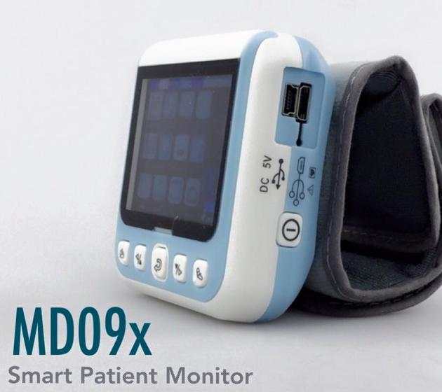 Meditech Advanced Multi Parameter Monitor MD09X with Abnormal Data Store