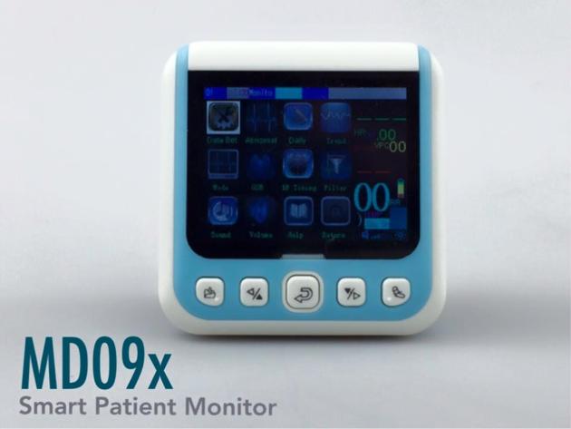 Meditech Advanced Multi Parameter Monitor MD09X