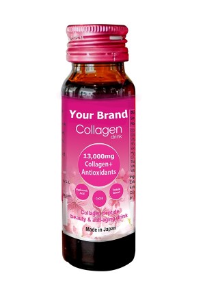 Collagen 13,000mg Drink. Made in Japan.