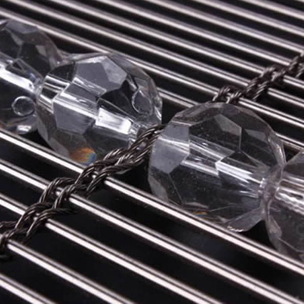 Media Metal Mesh Without LED