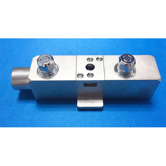 Selectatech Blocks/ Selectatec Bar/ Selectatec Mouting Block/ Anesthesia Metal Part