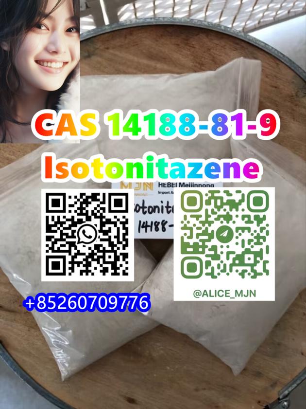 99% purity	CAS 14188-81-9 Isotonitazene