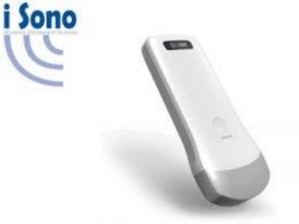 Meditech ISono wireless ultrasound scanner