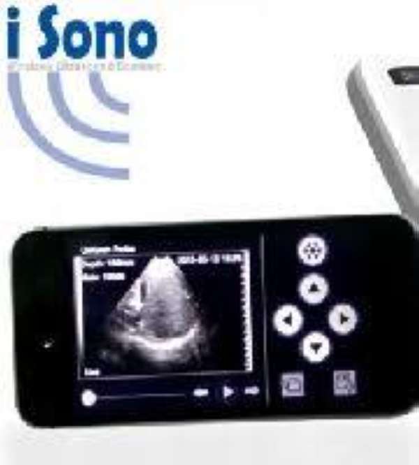 Meditech ISono Wireless Ultrasound Scanner
