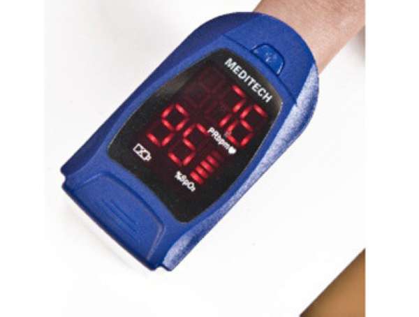 Meditech Low Voltage Alarm Display Oxyi