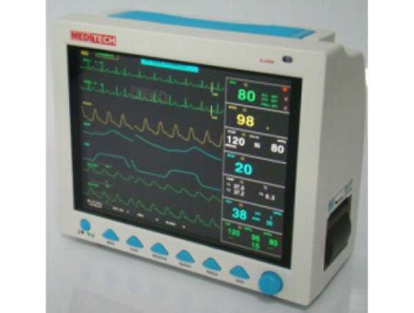 Meditech MD9000s Multi Parameter Patient Monitor with 12.1"Color TFT Screen