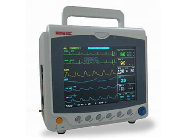 Meditech MD908 Connected to Central Monitoring System by 3G, Wi-Fi or Wired Mode