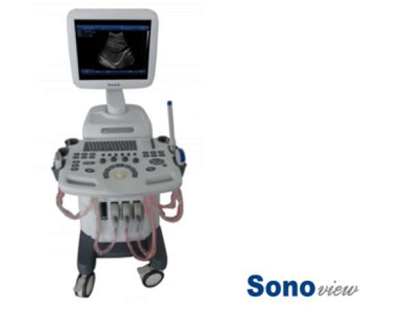 Meditech Trolly Ultrasound De Imagenes Digitales Completo Con Imagen Clara Sonoview PARA PC