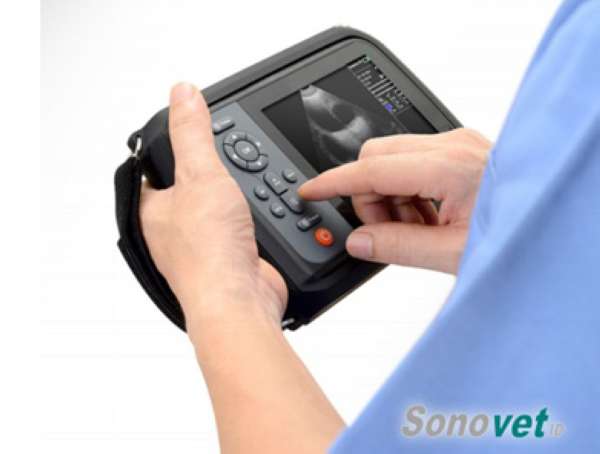 Sonovet ID Veterinary Ultrasound Scanner With