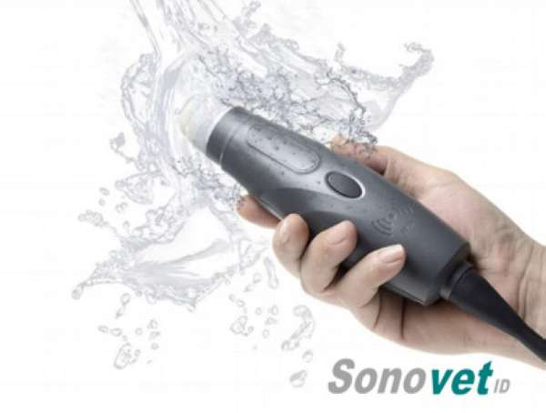 Sonovet ID Veterinary Ultrasound Scanner With