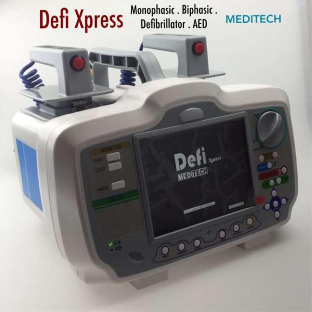 Meditech Defi Xpress Defibrillator Device With