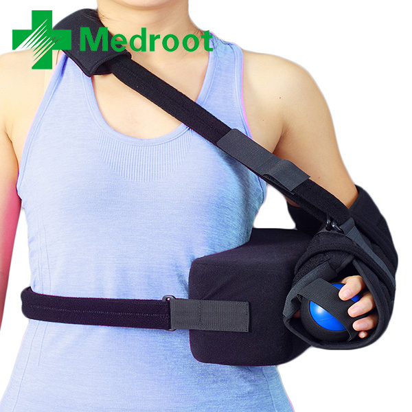 Arm Sling with Abduction Pillow Medroot Medical Shoulder Brace Support