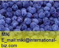blueberry concentrate 