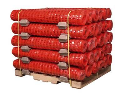 High Visible Orange Barrier Safety Temporary