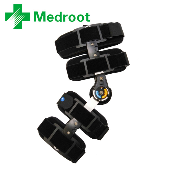 Adjustable Medroot Medical Orthopedic Splint Hinged