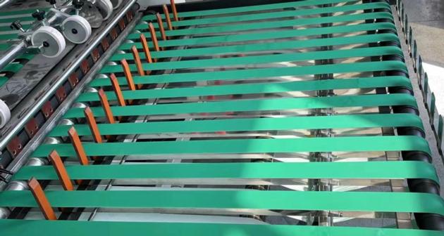GAOBAO ALUMINIUM FOIL CUTTING MACHINE FOR