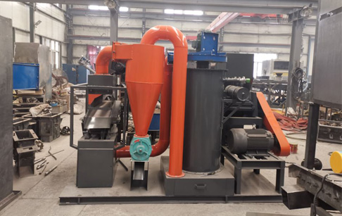 Copper Wire Granulator Machine