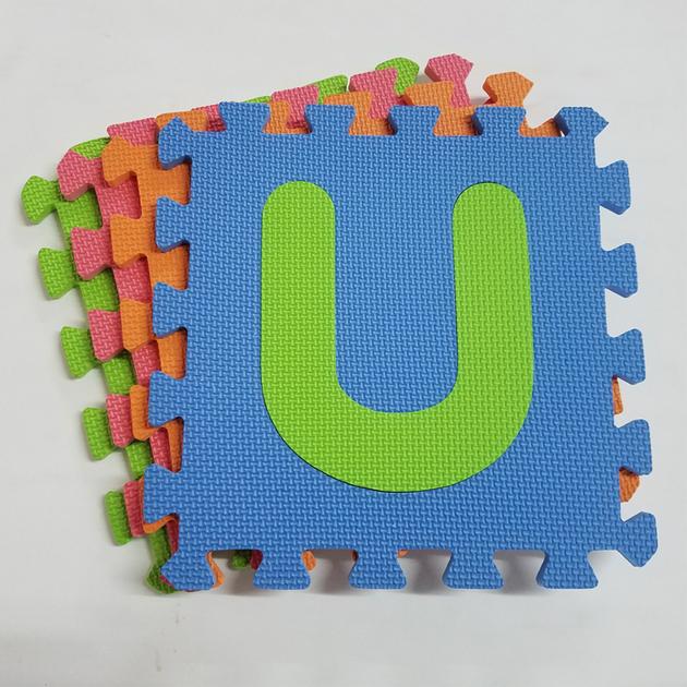 Melors Kids Play Non-Toxic Alphabet Interlocking Eva Foam Floor Puzzle Play Mat